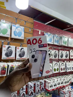 New Itel A06 32 GB