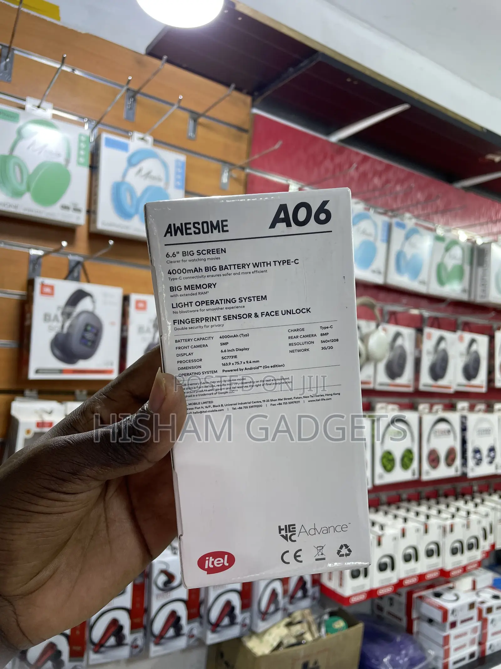New Itel A06 32 GB