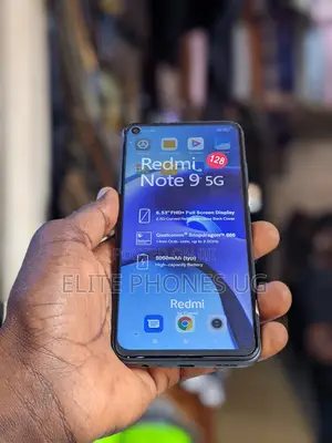 Xiaomi Redmi Note 9 5G 128 GB Gray