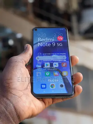 Xiaomi Redmi Note 9 5G 128 GB Gray
