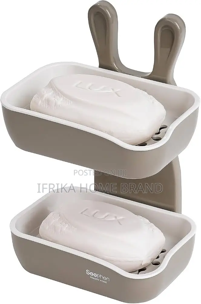 Soap Stand Holder for Bathroom Kitchen Sink Wall Mounted Soap Dish