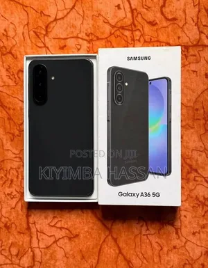 New Samsung Galaxy A36 256 GB Black
