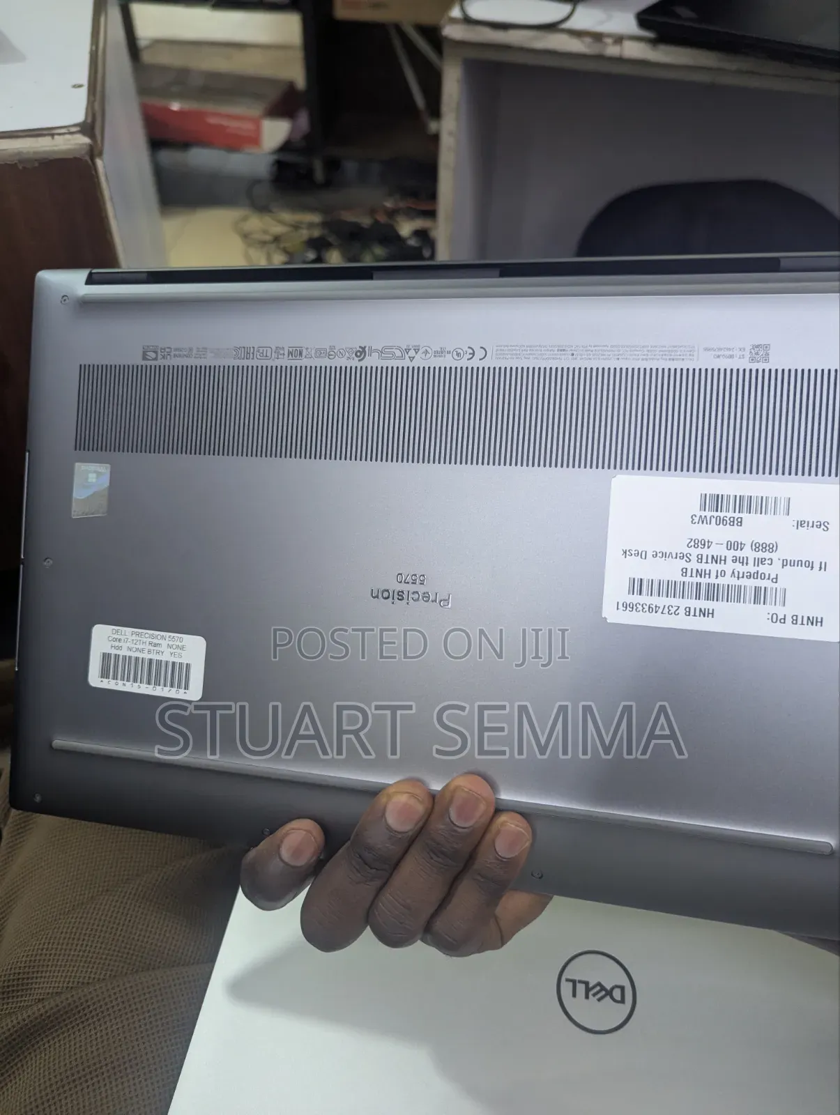 Laptop Dell Precision M4500 16GB Intel Core i7 SSD 512GB