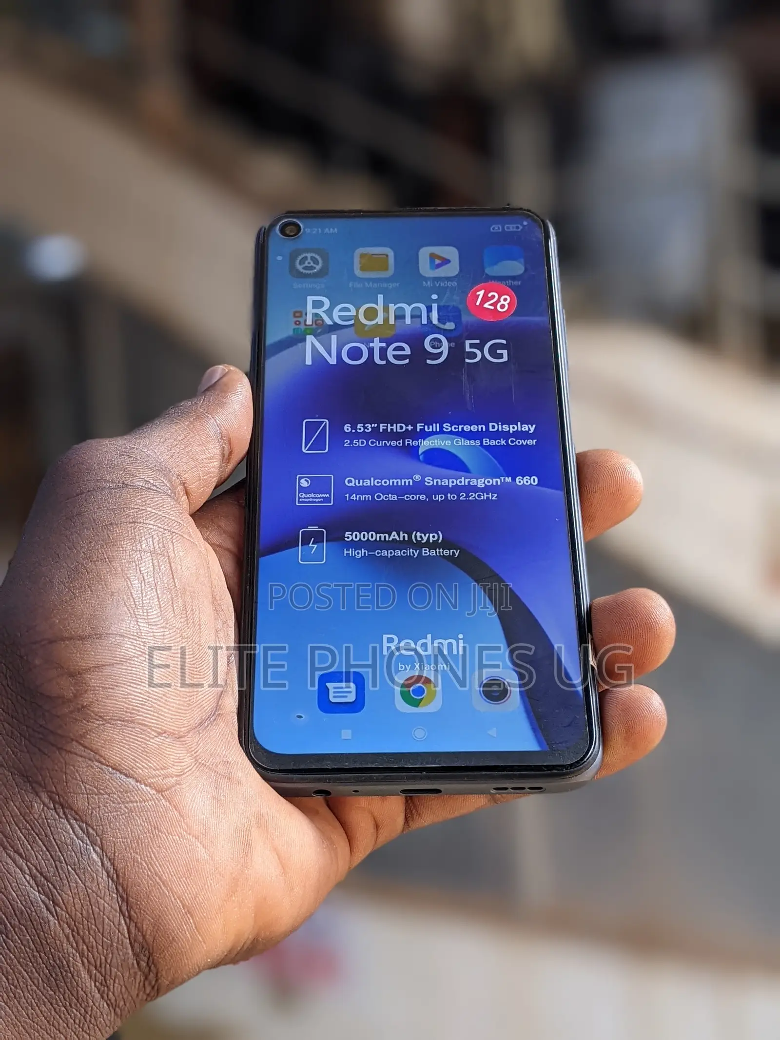 Xiaomi Redmi Note 9 5G 128 GB Green