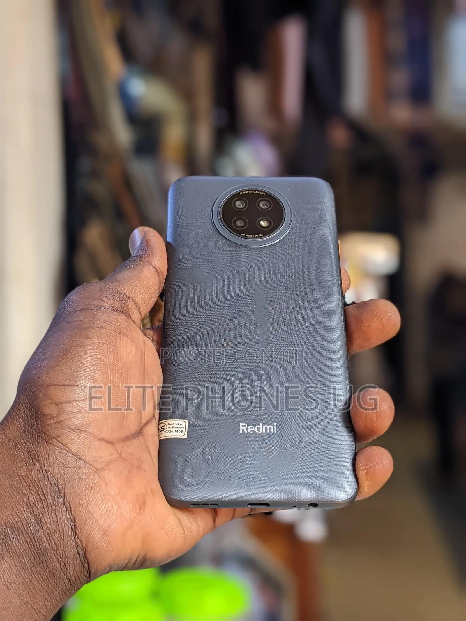 Xiaomi Redmi Note 9 5G 128 GB Green