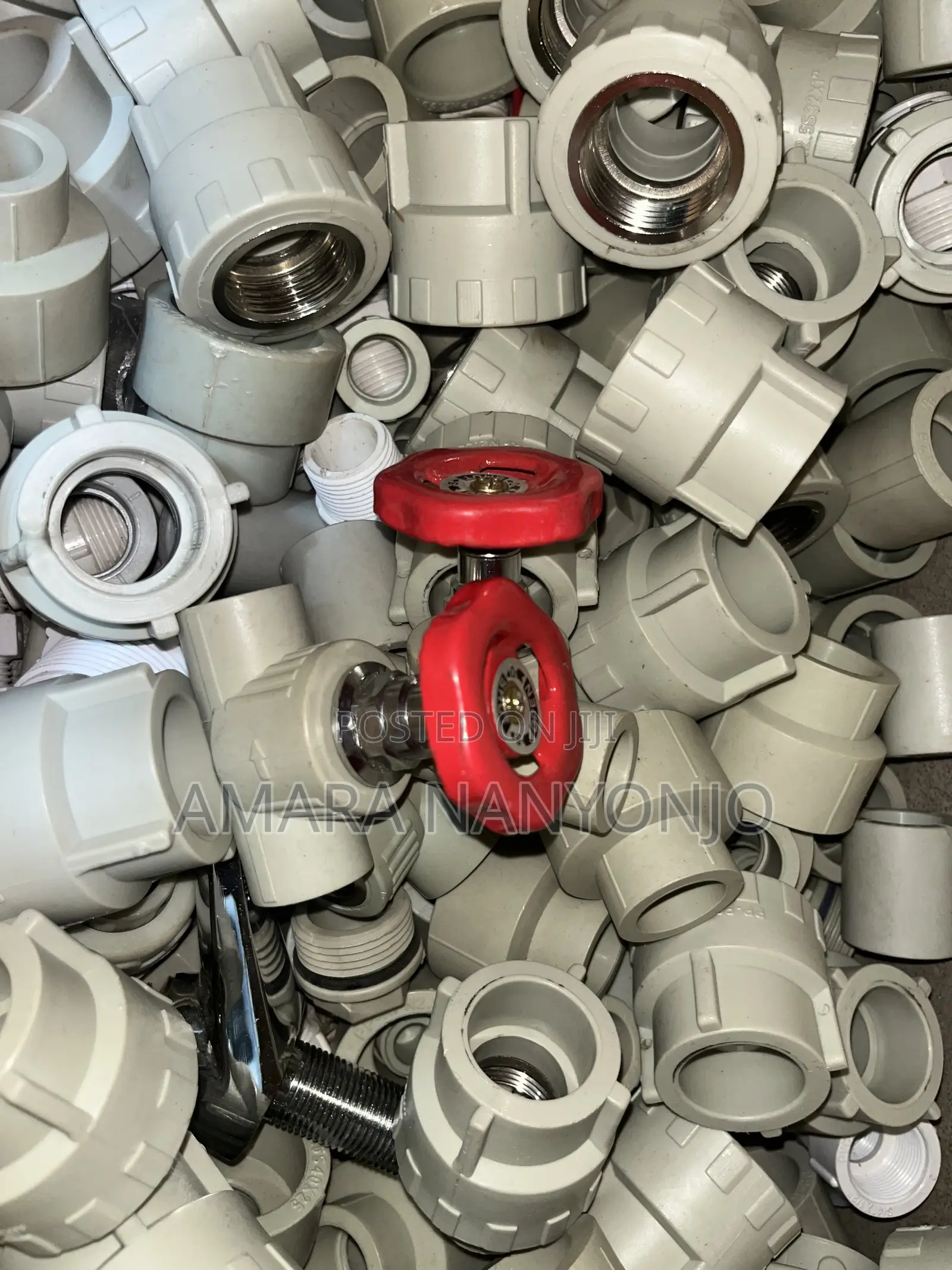 All PPR Pipes Fitting Types, All Sizes