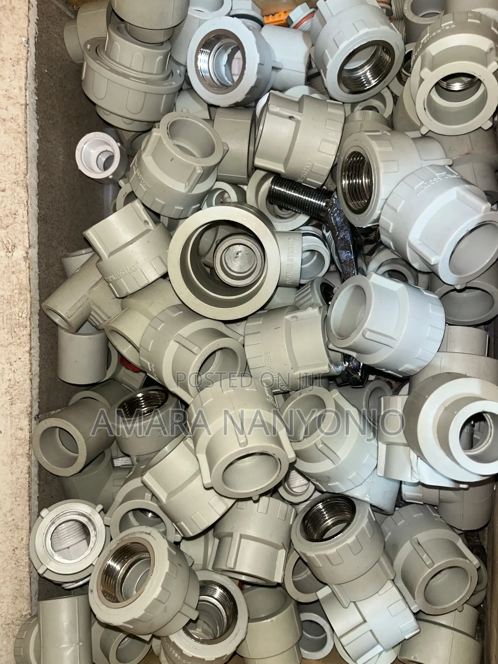 All PPR Pipes Fitting Types, All Sizes