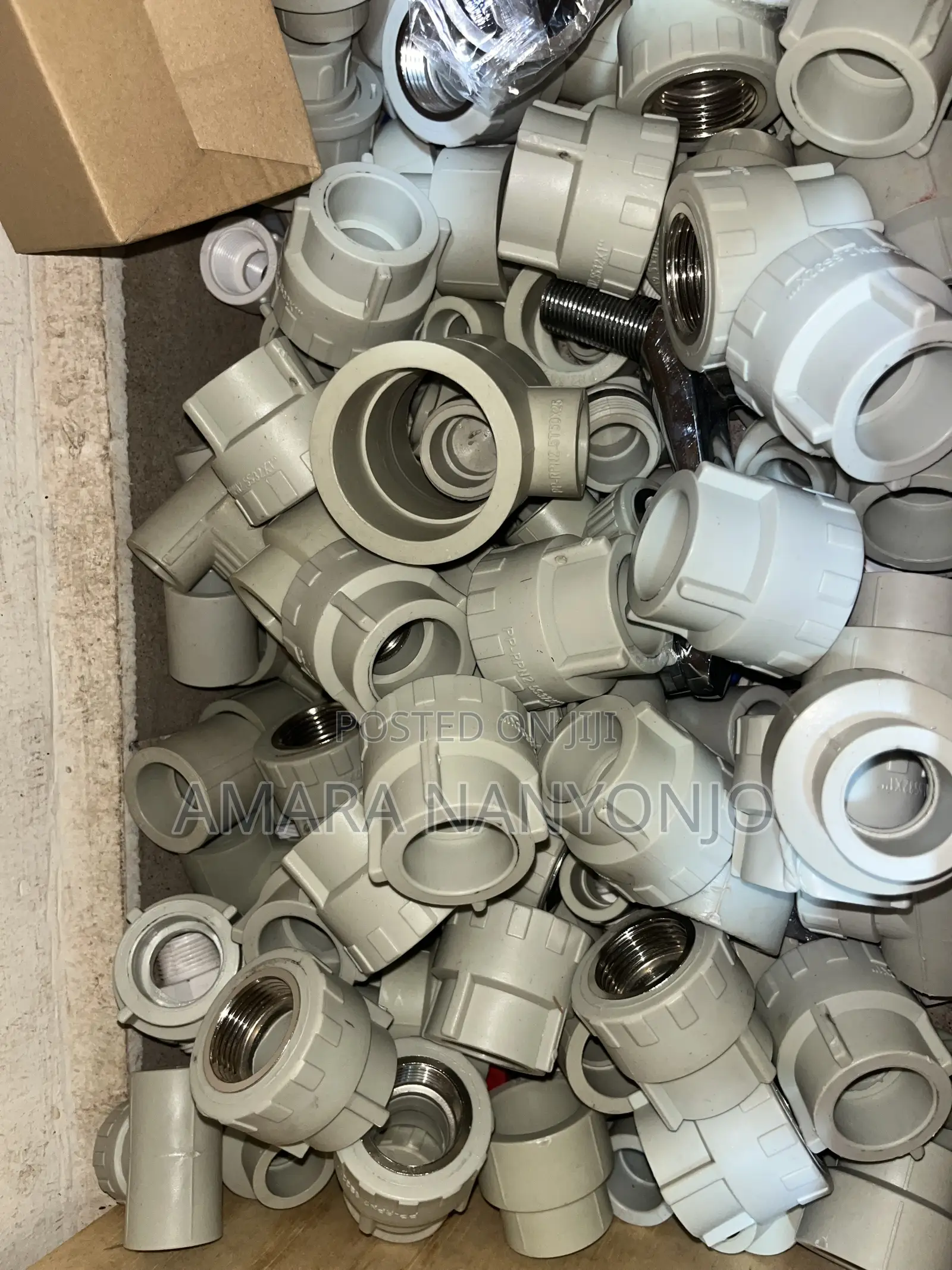 All PPR Pipes Fitting Types, All Sizes