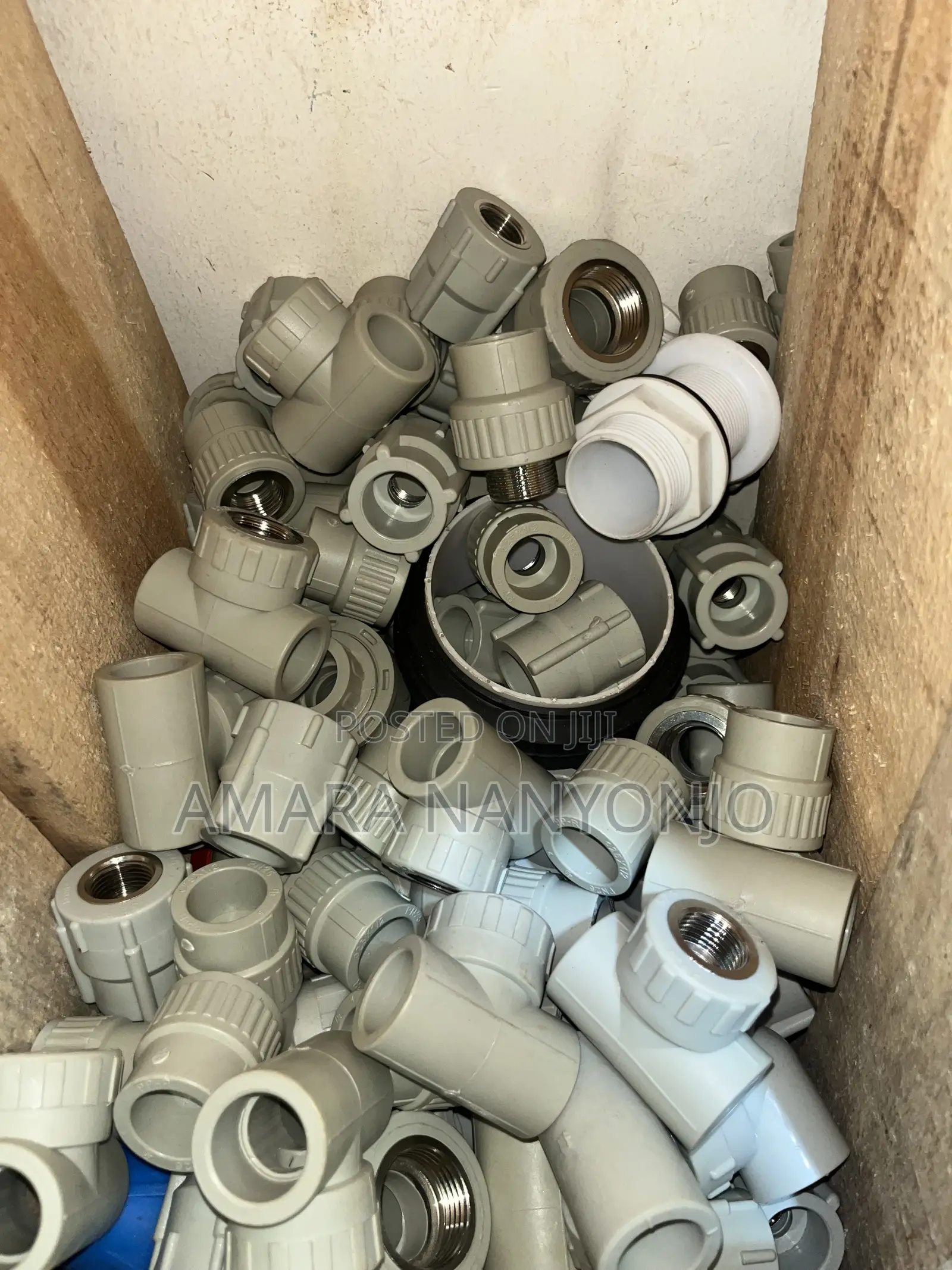 All PPR Pipes Fitting Types, All Sizes