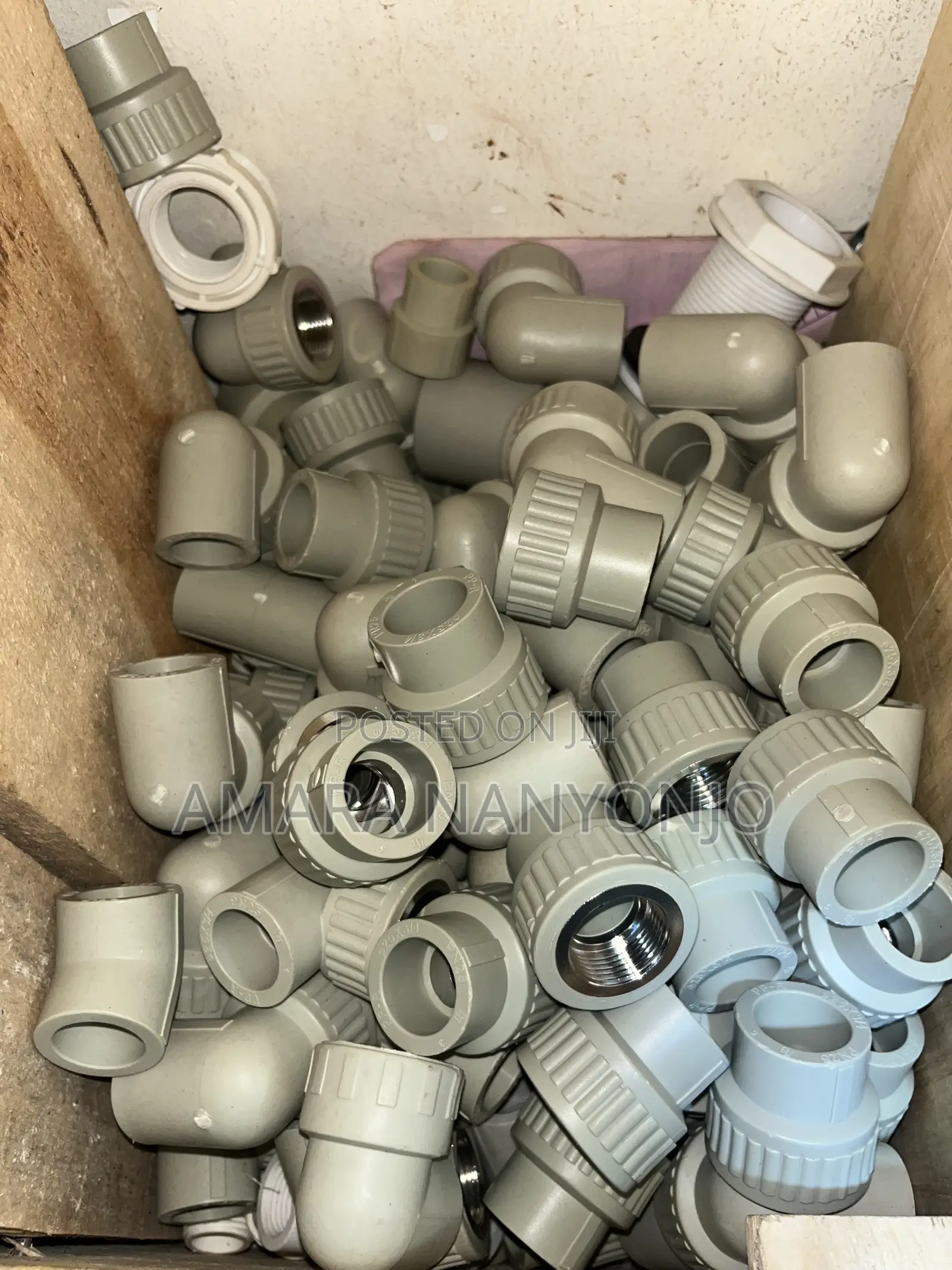 All PPR Pipes Fitting Types, All Sizes