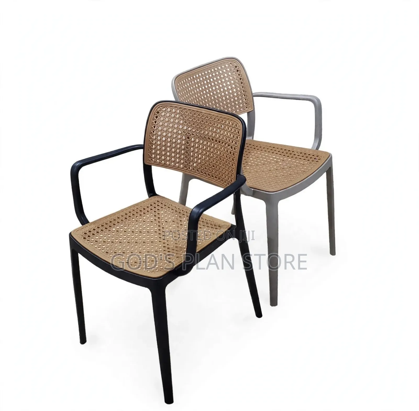 Lartin Meshback Plastic Chairs Plastic Chairs 1pc
