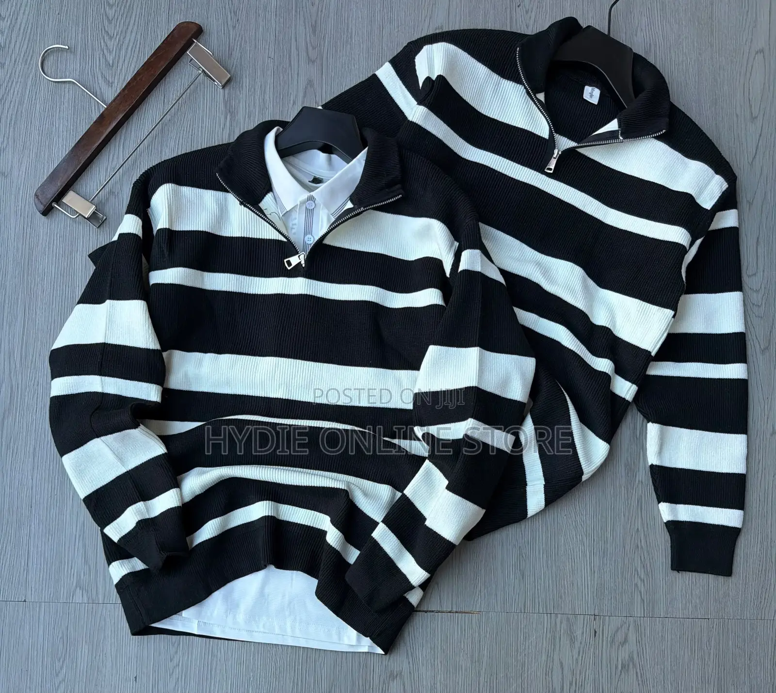 Classic Half Zip Men’S Sweaters