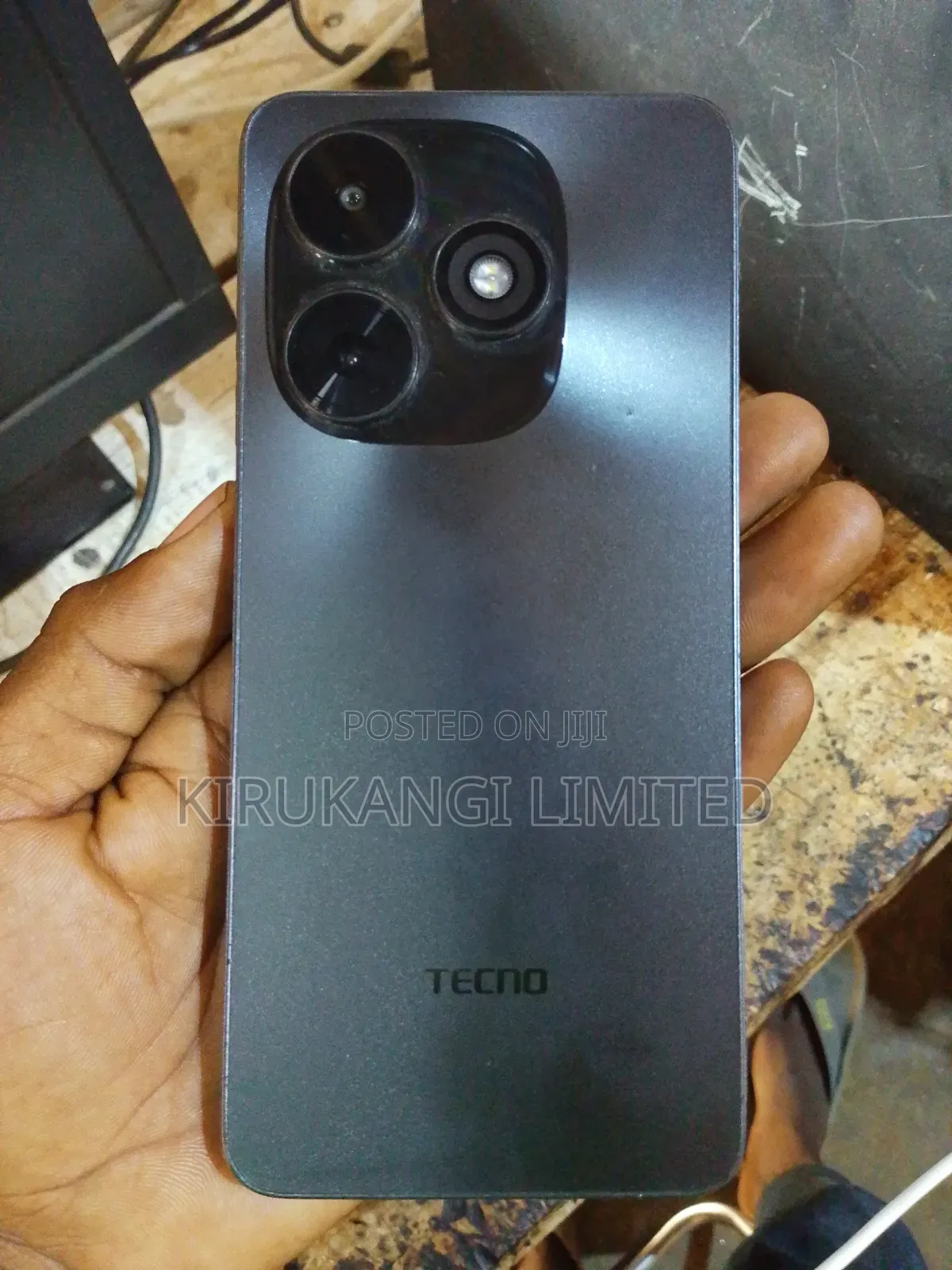 Tecno Pop 10C 64 GB Black