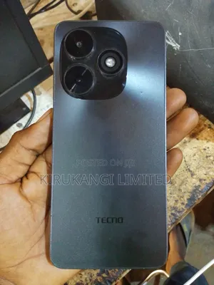 Tecno Pop 10C 64 GB Black