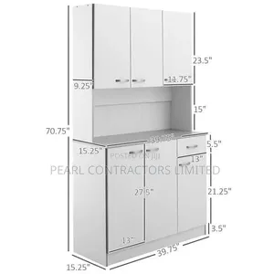 Simple Cupboards and Stand Alone Kitchen Cabinets From 1,200,000/-