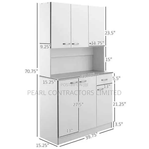 Simple Cupboards and Stand Alone Kitchen Cabinets From 1,200,000/-