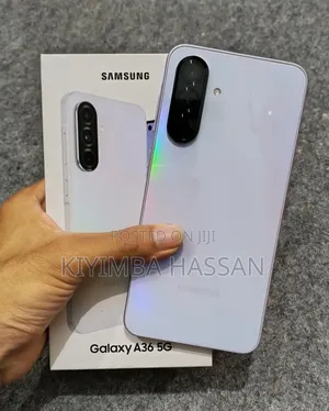 New Samsung Galaxy A36 256 GB Silver