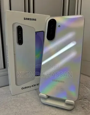 New Samsung Galaxy A36 256 GB Silver