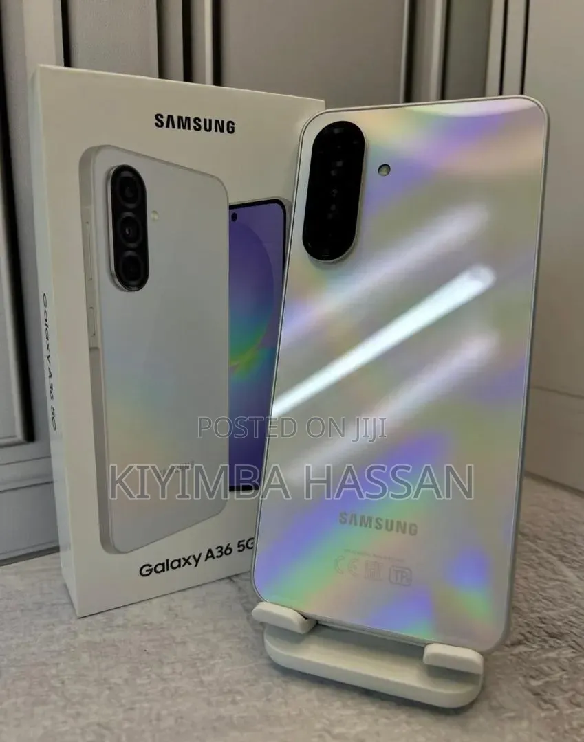 New Samsung Galaxy A36 256 GB Silver