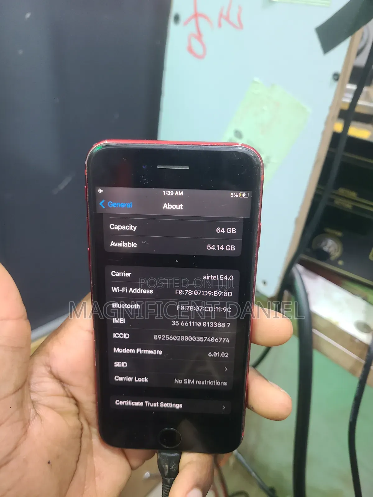 Apple iPhone 8 64 GB Red