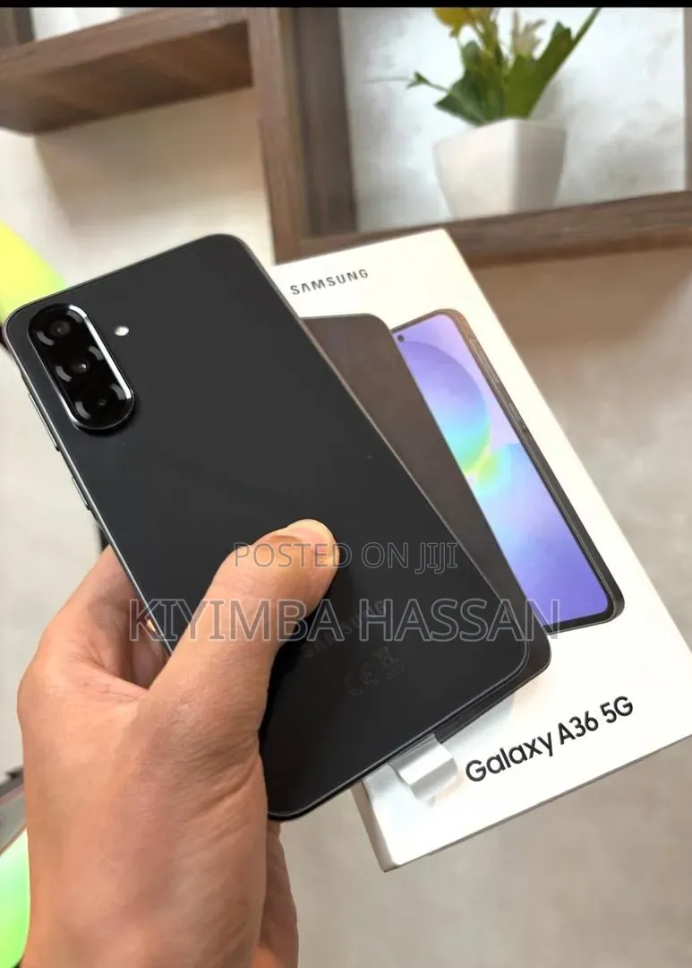 New Samsung Galaxy A36 256 GB Black