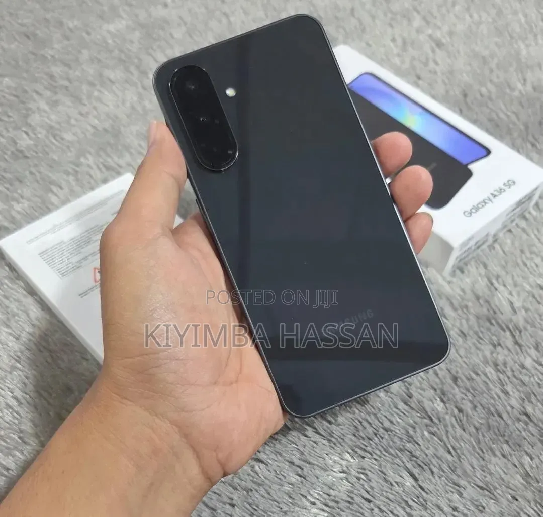 New Samsung Galaxy A36 256 GB Black
