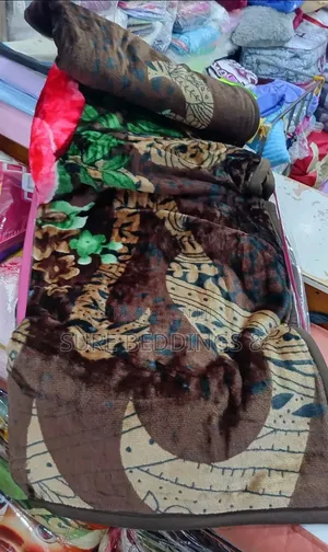 Soft Patterned Blankets