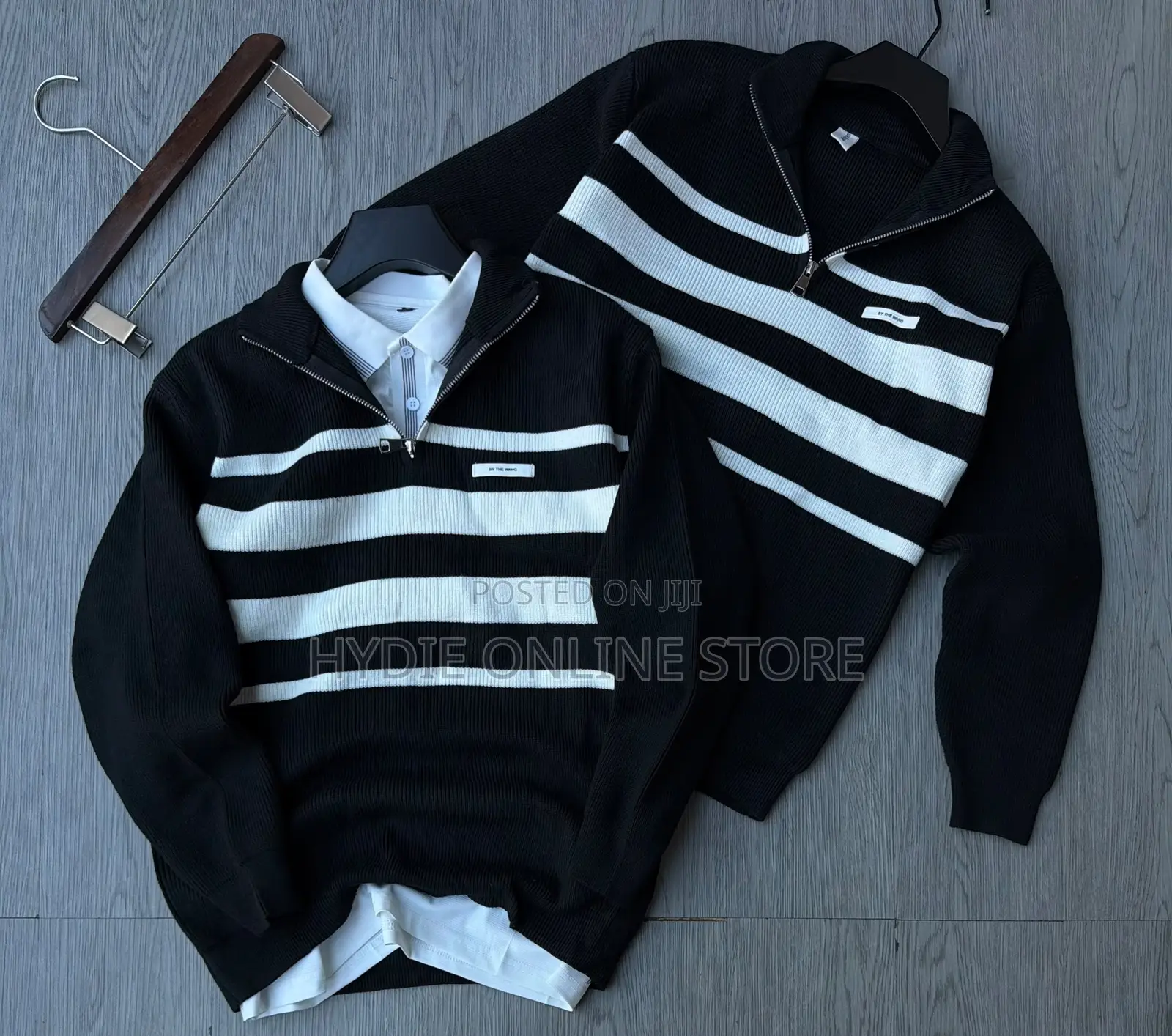 Classic Half Zip Men’S Sweaters