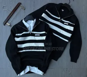 Classic Half Zip Men’S Sweaters