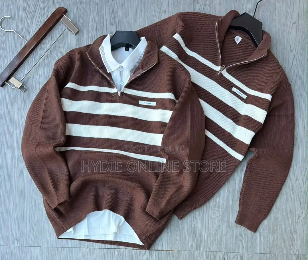 Classic Half Zip Men’S Sweaters