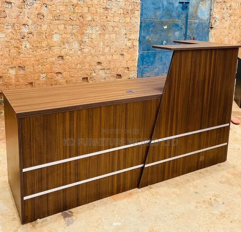 Elegant Reception Desks