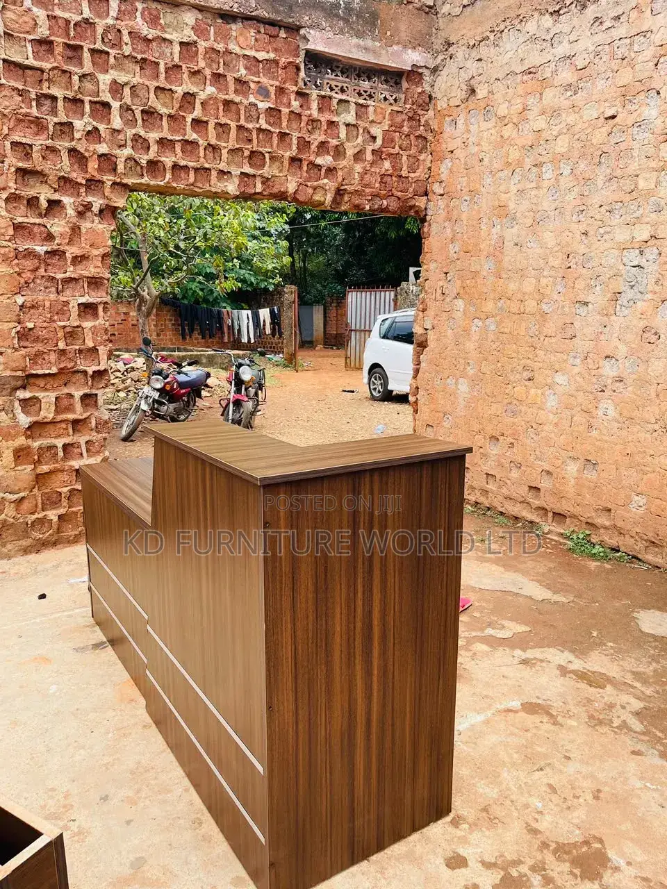 Elegant Reception Desks