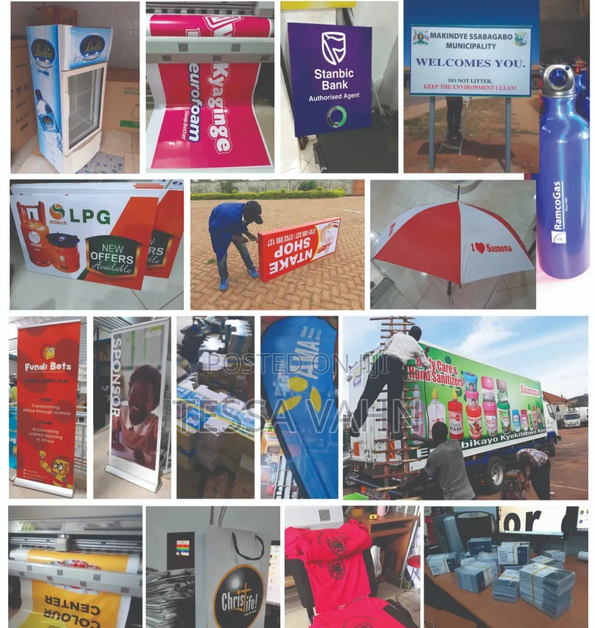 Printing and Graphics Design Services