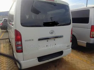 New Toyota HiAce 2012 White