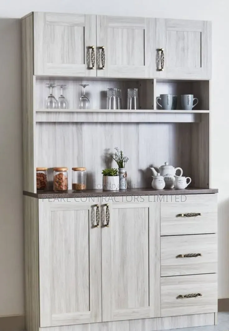 Cupboards/Stand Alone Wooden Effect Kitchen Cupboards 1,250,000/-