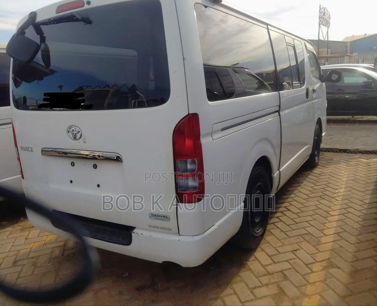 New Toyota HiAce 2012 White