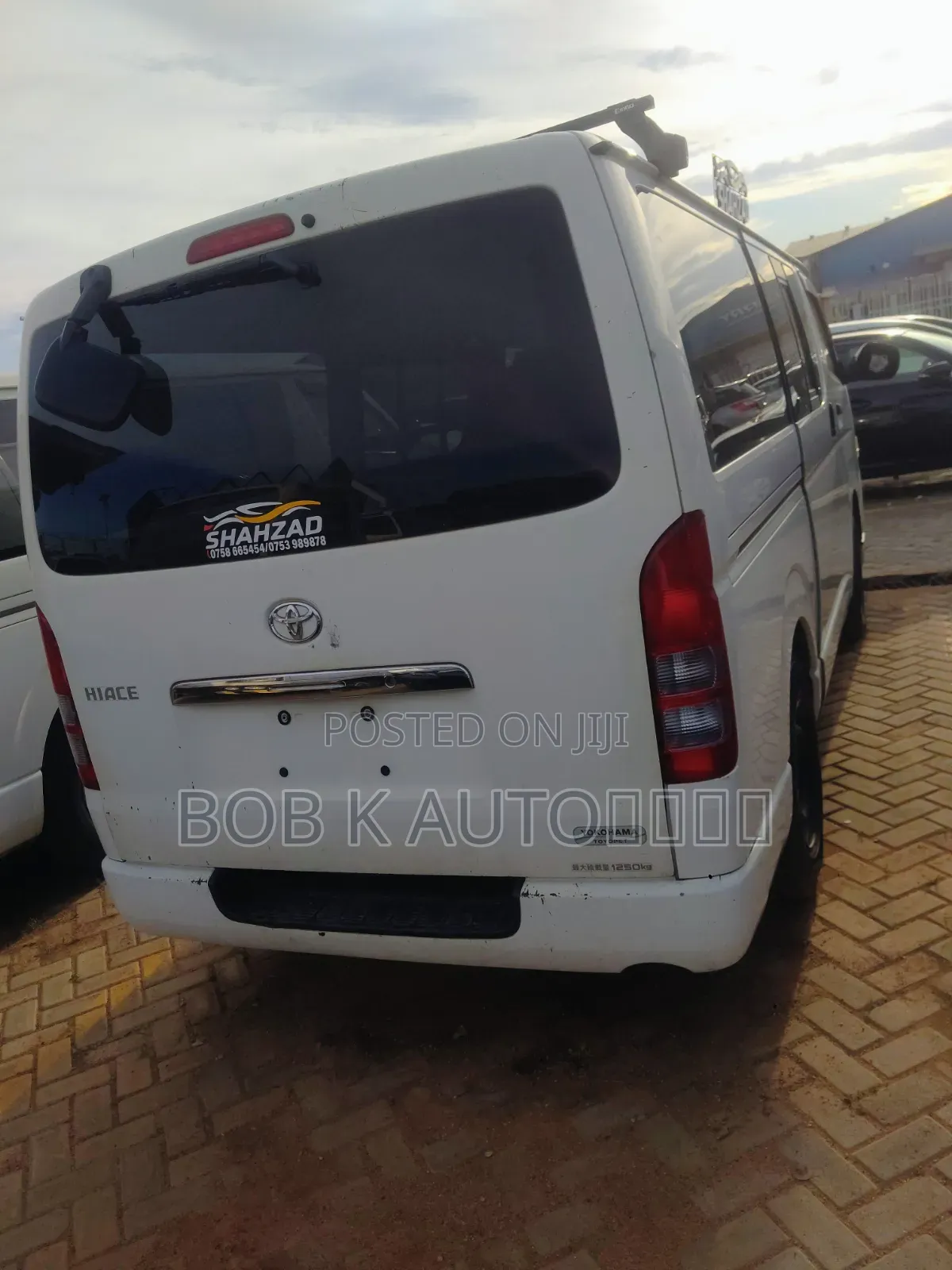 New Toyota HiAce 2012 White
