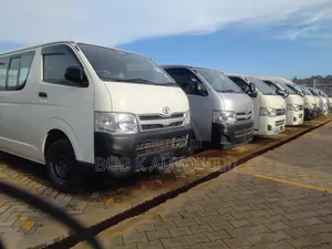 New Toyota HiAce 2012 White