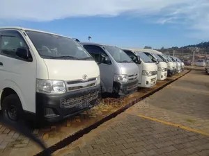 New Toyota HiAce 2012 White