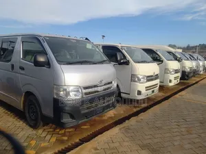 New Toyota HiAce 2012 White