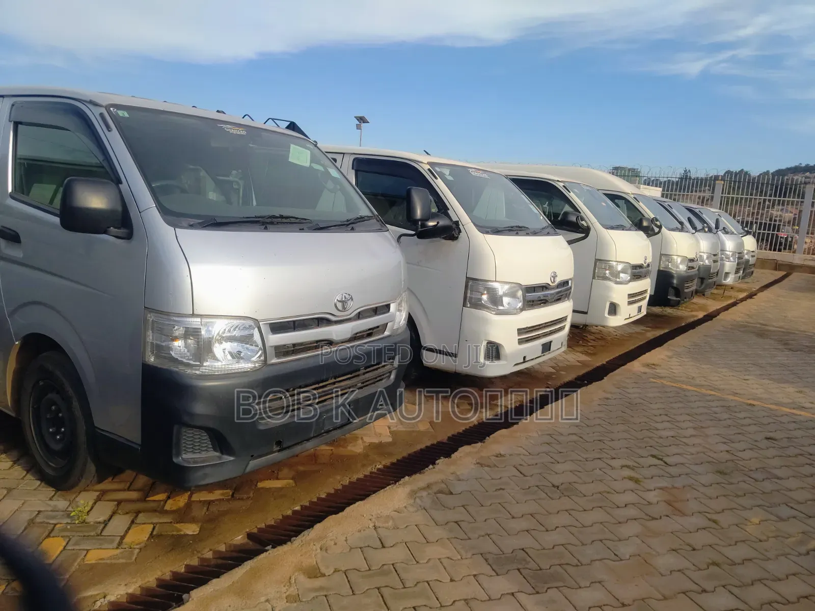 New Toyota HiAce 2012 White