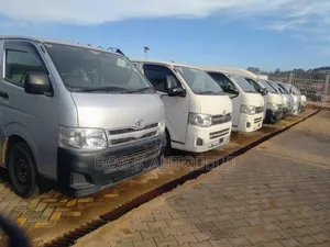 New Toyota HiAce 2012 White