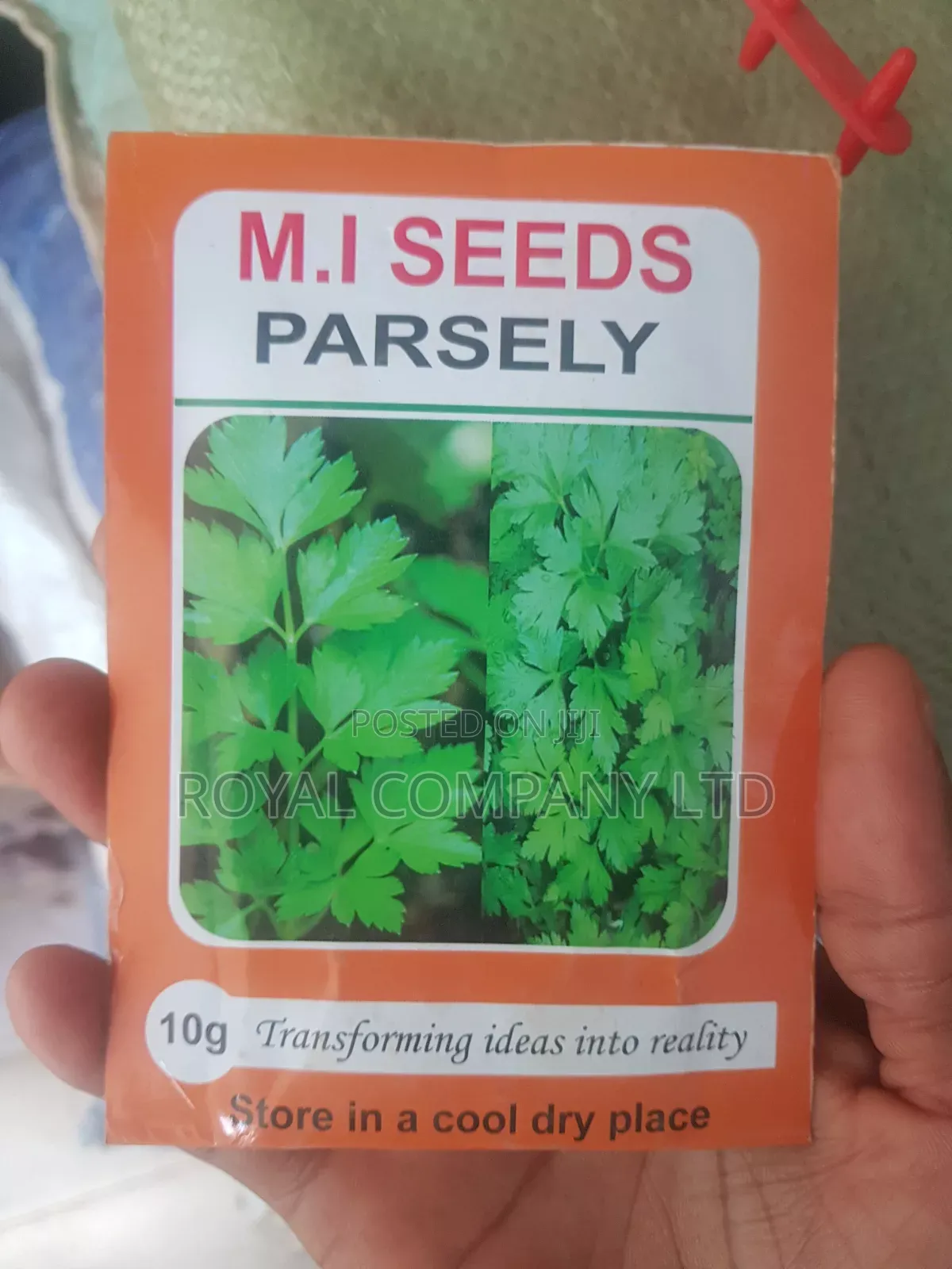 M.I Seeds Parsely 10g