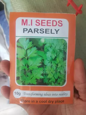M.I Seeds Parsely 10g