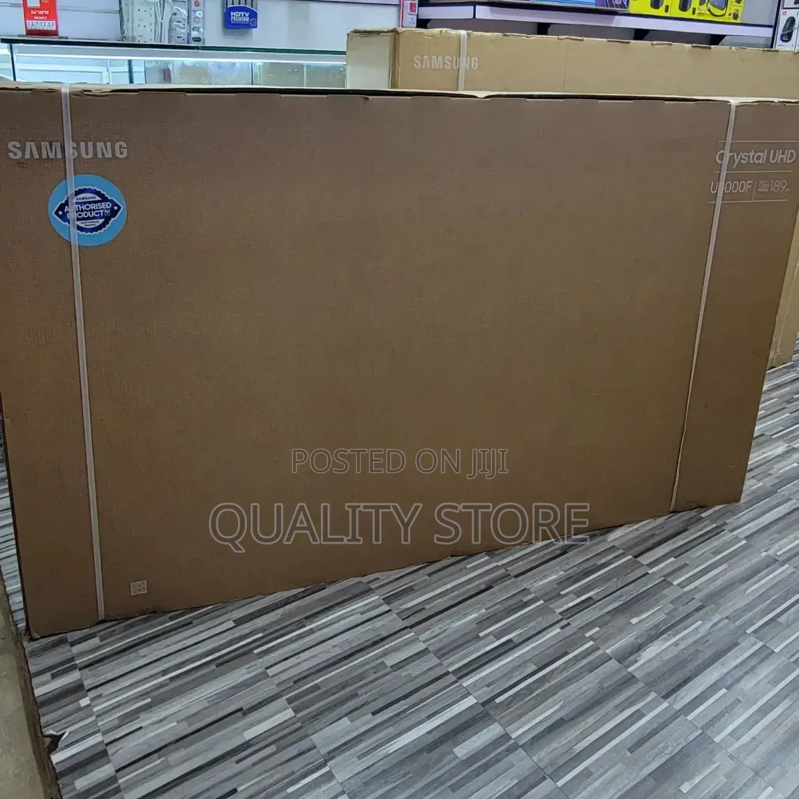 Samsung 75 " Crystal Uhd