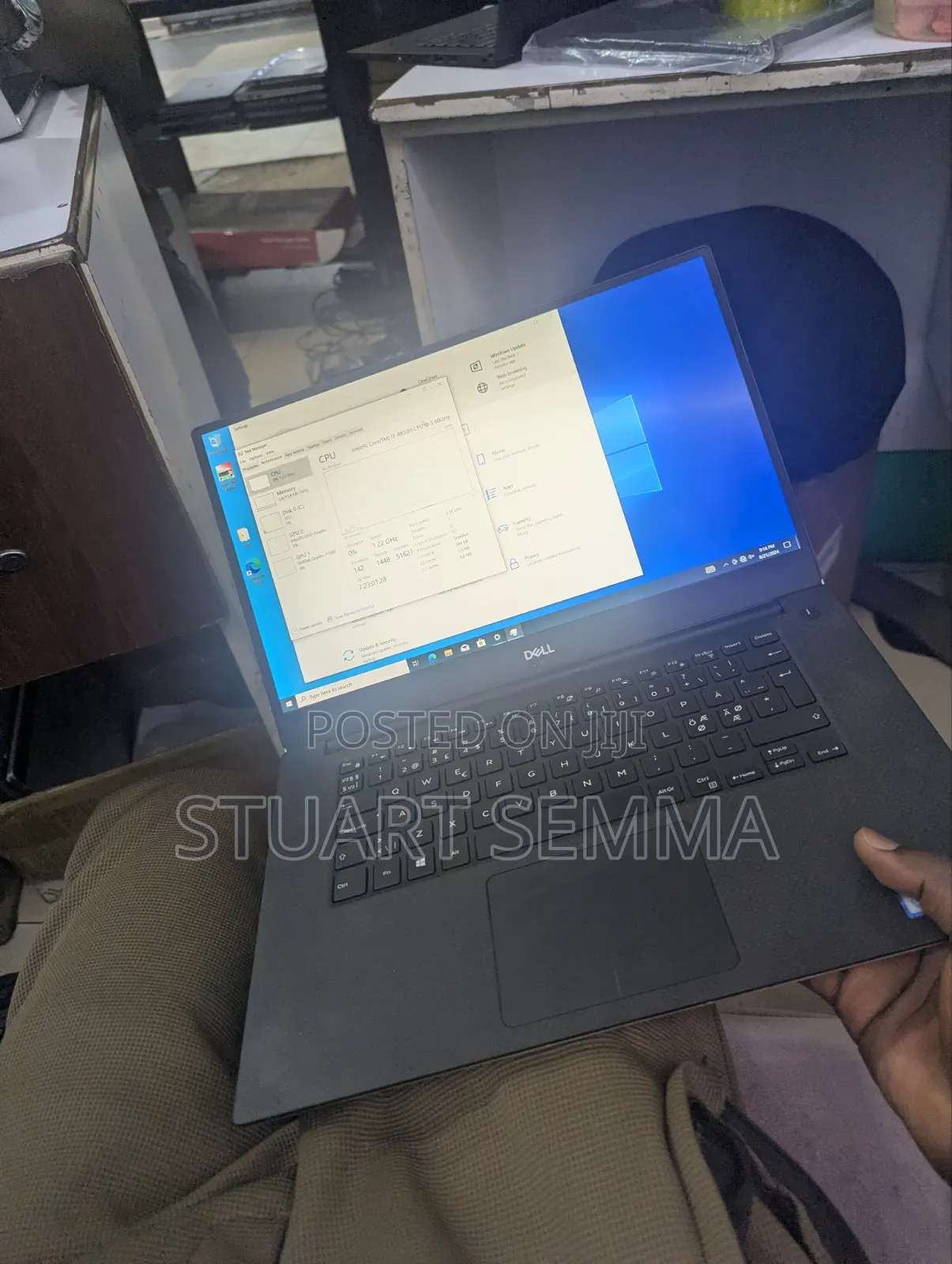 Laptop Dell Precision M4500 16GB Intel Core i7 SSD 512GB