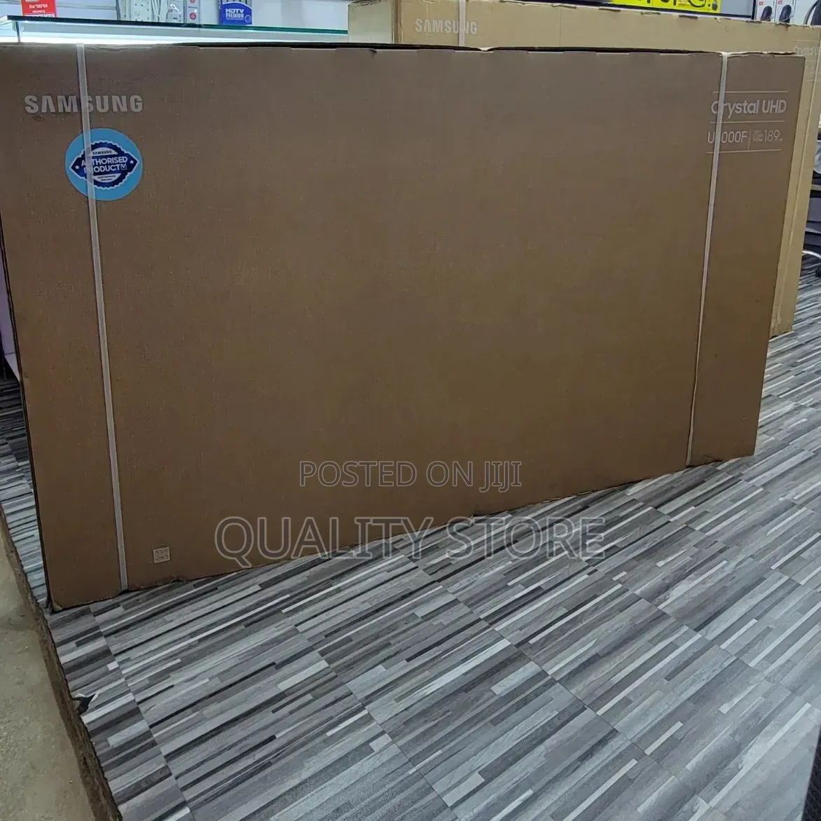 Samsung 75 " Crystal Uhd