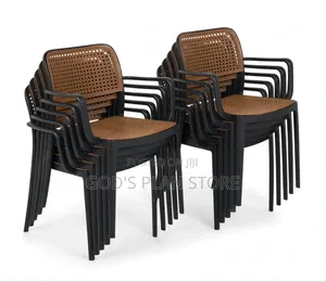 Rattan Cane Chairs Plastic Chairs Mesh Back