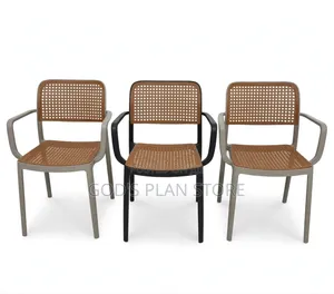 Rattan Cane Chairs Plastic Chairs Mesh Back