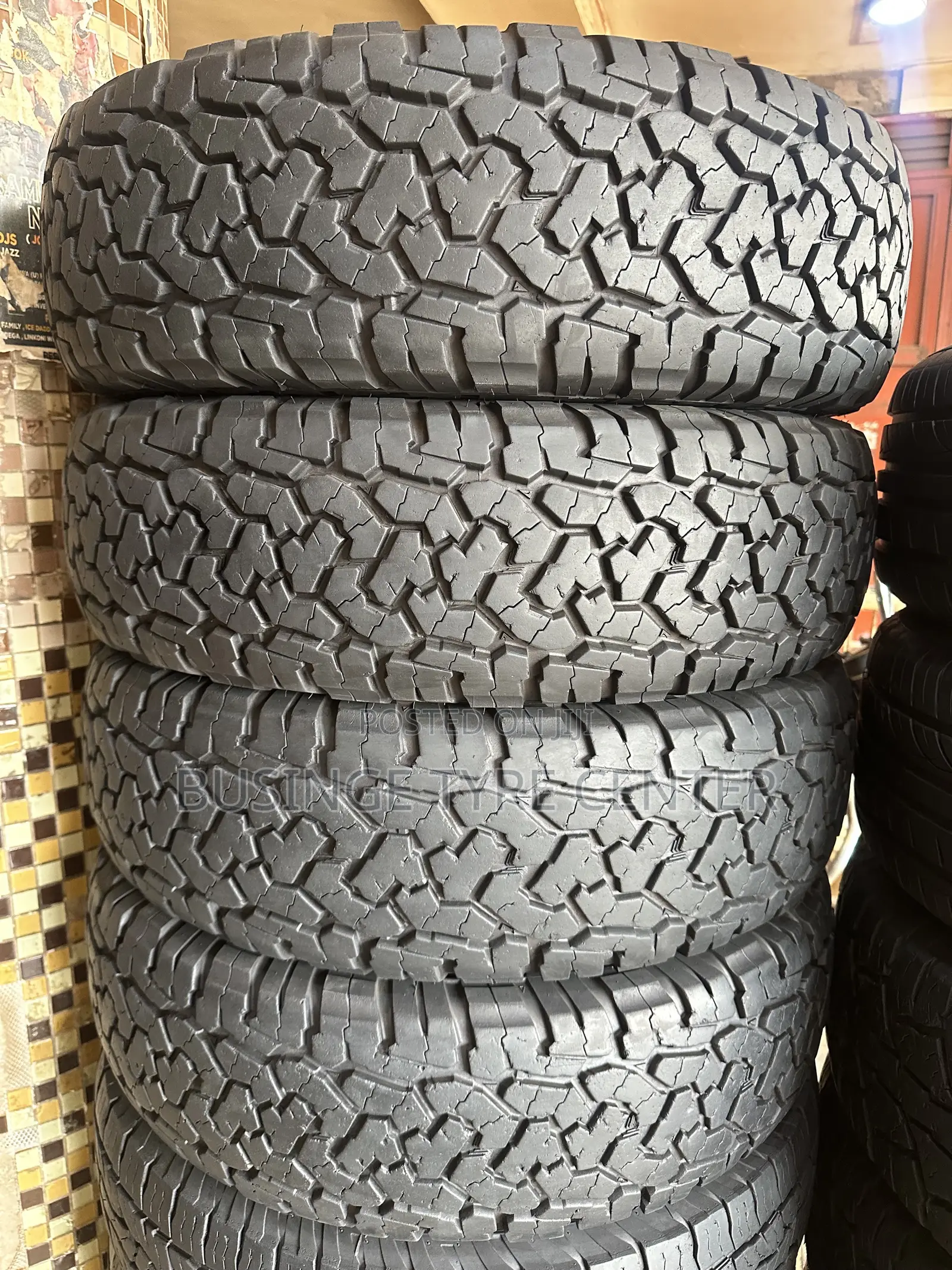 235/85r16 Comforser Tires Japan Used Good Condition